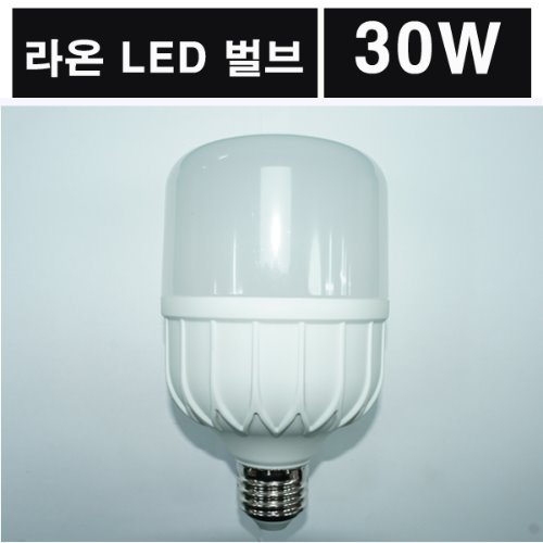 LED 벌브 30W 라온일렉트릭 램프 벌구 벌브 볼구 30W 고효율 고와트 전등선 오징어등램프